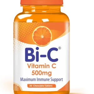 Bi-C Vitamin C 500 mg Chewable Tablets