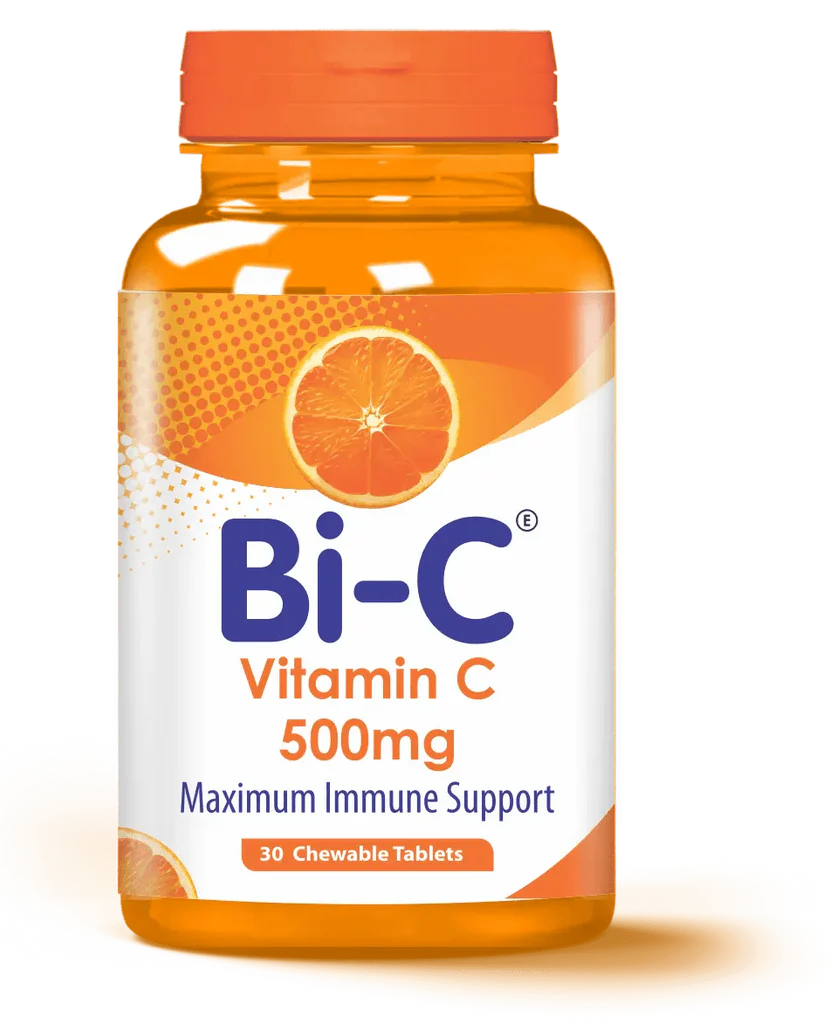 Bi-C Vitamin C 500 mg Chewable Tablets