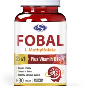 FOBAL Methylfolate with Vitamin B12