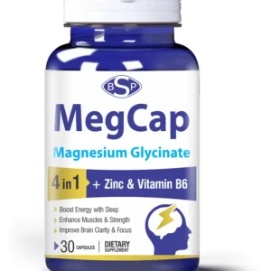 4in1 MegCap Magnesium Complex Supplement