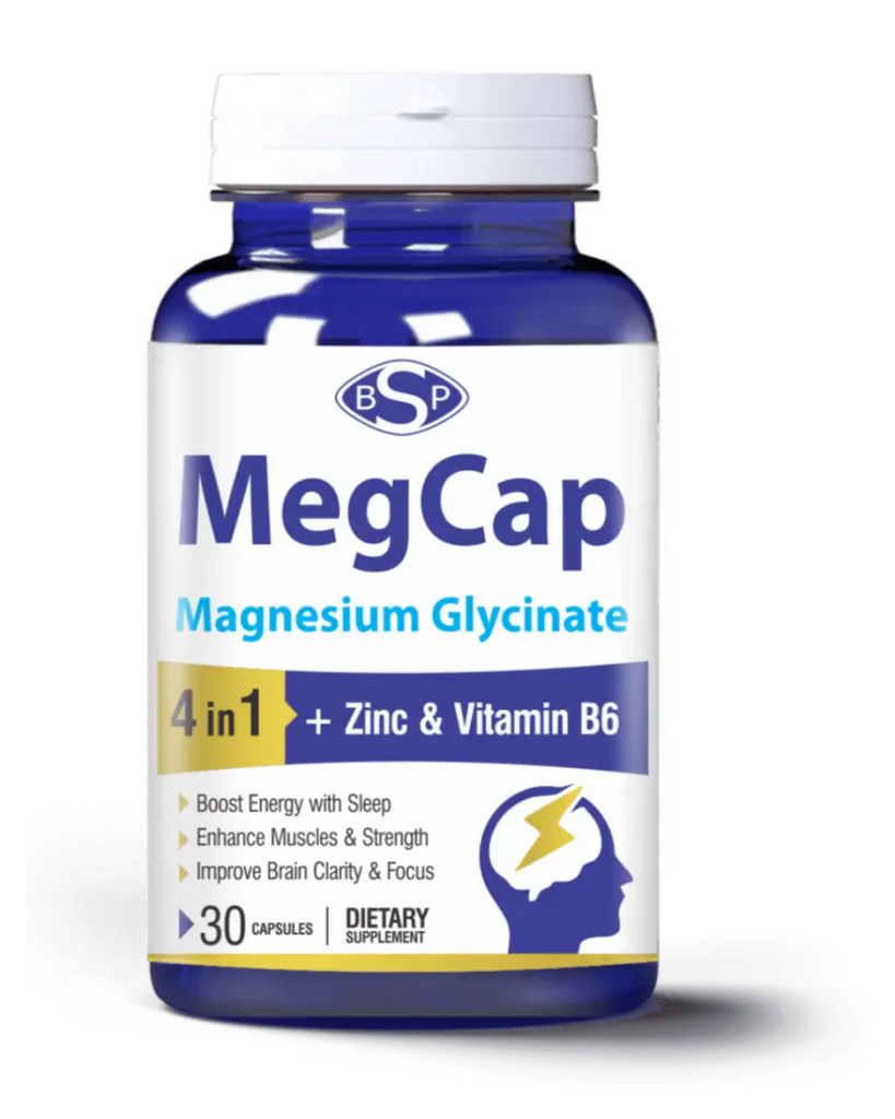 4in1 MegCap Magnesium Complex Supplement