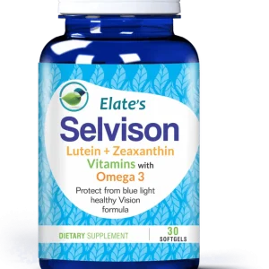 Elate’s SELVISON Eye Health Support Formula