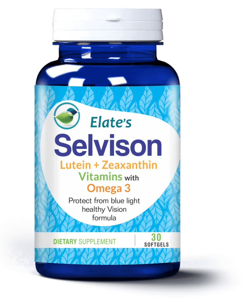Elate’s SELVISON Eye Health Support Formula