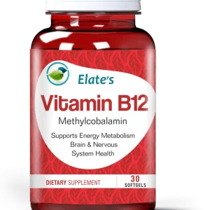 Elate’s Vitamin B12 1500 mcg Supplement